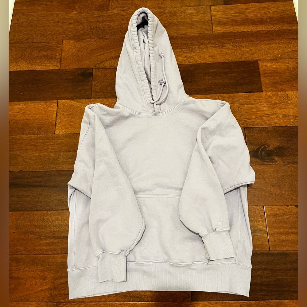 Aritzia TNA Lavender hoodie